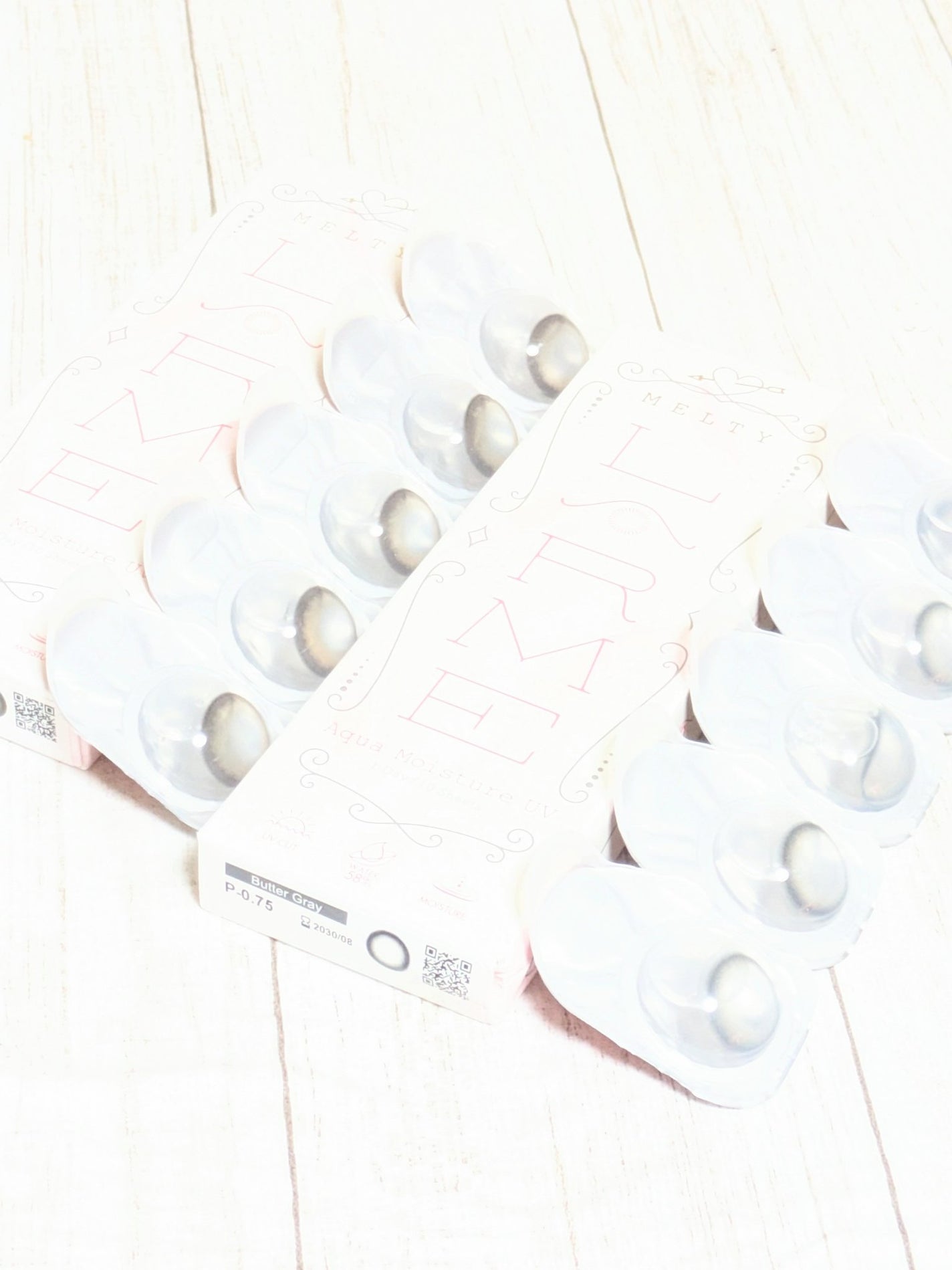 LARME MELTY SERIES(ラルムメルティシリーズ)/LARME/ワンデー(1DAY)カラコンを使ったクチコミ(7枚目)