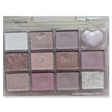 シャイニング12色ミニアイシャドウパレット/jill leen./アイシャドウパレットを使ったクチコミ(4枚目)