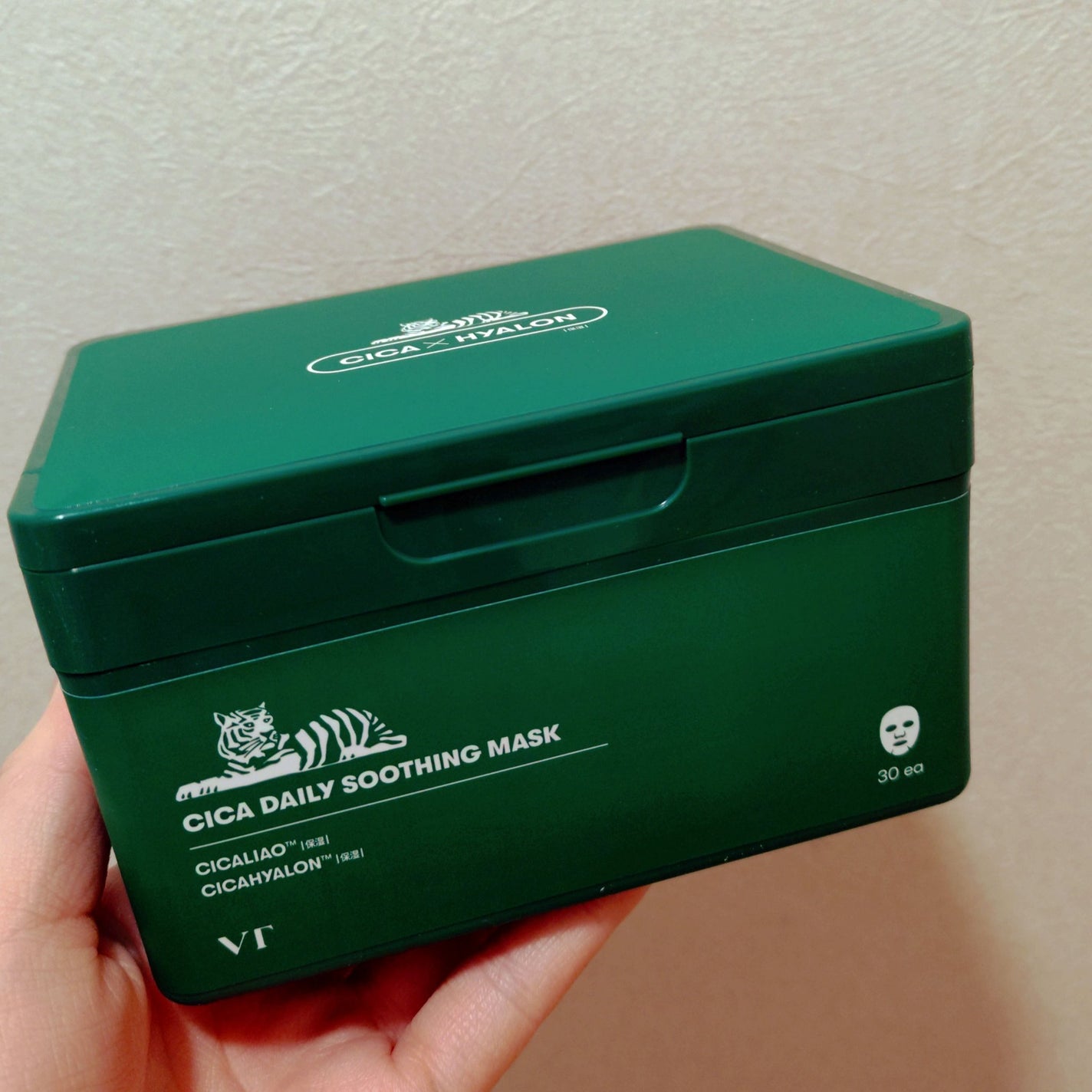 CICA デイリースージングマスク/VT/シートマスク・パックを使ったクチコミ(1枚目)