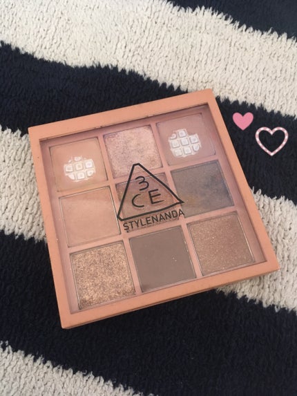 3CE マルチアイカラーパレット/3CE/アイシャドウパレットを使ったクチコミ(1枚目)