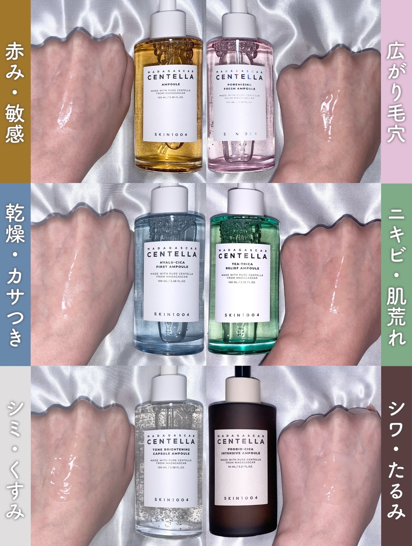 センテラ アンプル/SKIN1004/美容液を使ったクチコミ(2枚目)