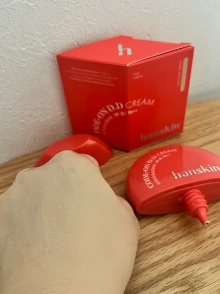 CODEON DDクリームファンデーション/ハンスキン/クリーム・エマルジョンファンデーションを使ったクチコミ(4枚目)