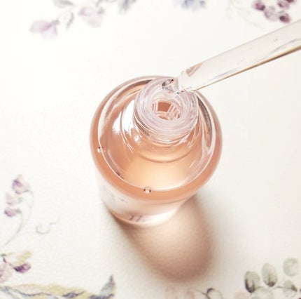 8+ブルーミングヘアオイル ナチュラルフローラルの香り/BnD/ヘアオイルを使ったクチコミ(3枚目)