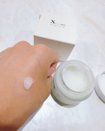 シルキーエアリーSooクリーム/xmii/フェイスクリームを使ったクチコミ(3枚目)