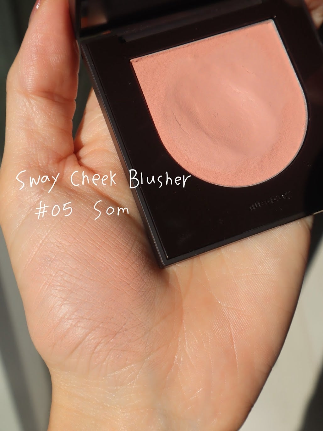 スウェイチークブラッシャー/nuegray/ジェル・クリームチークを使ったクチコミ(2枚目)