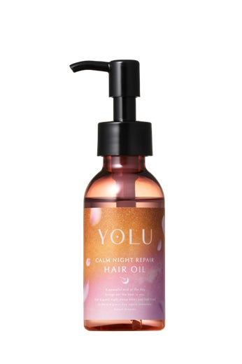 ヨル　トリーツ　スプリング　カームナイトリペアヘアオイル / YOLU