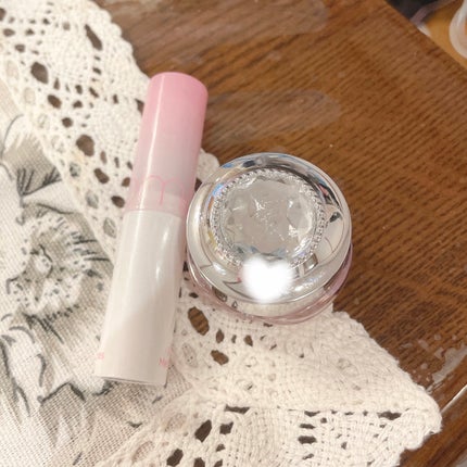 グラスティングメルティングバーム/rom&nd/リップバームを使ったクチコミ(2枚目)