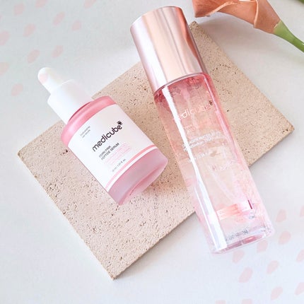 PDRNピンクアンプル PDRN 10,000ppm配合/MEDICUBE/美容液を使ったクチコミ(1枚目)