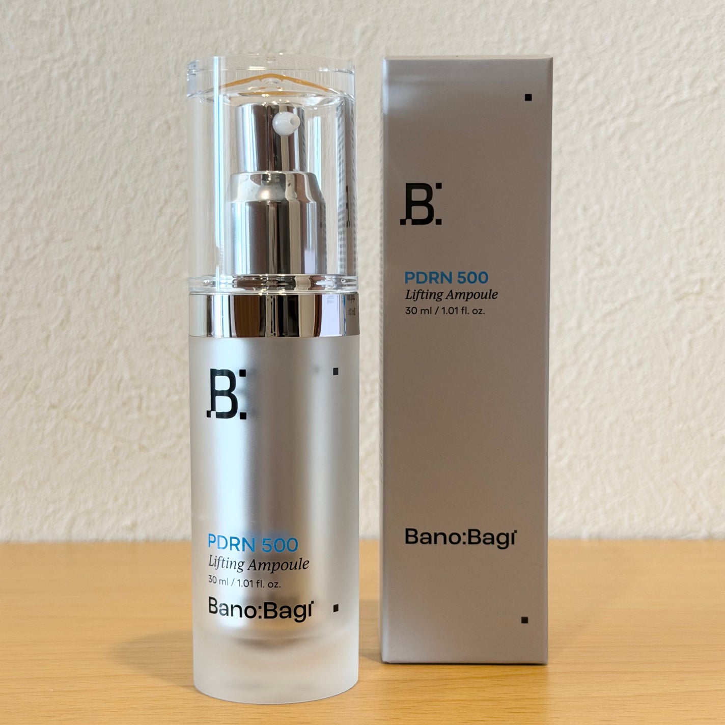 PDRNリフティングアンプル/BANOBAGI/美容液を使ったクチコミ(2枚目)