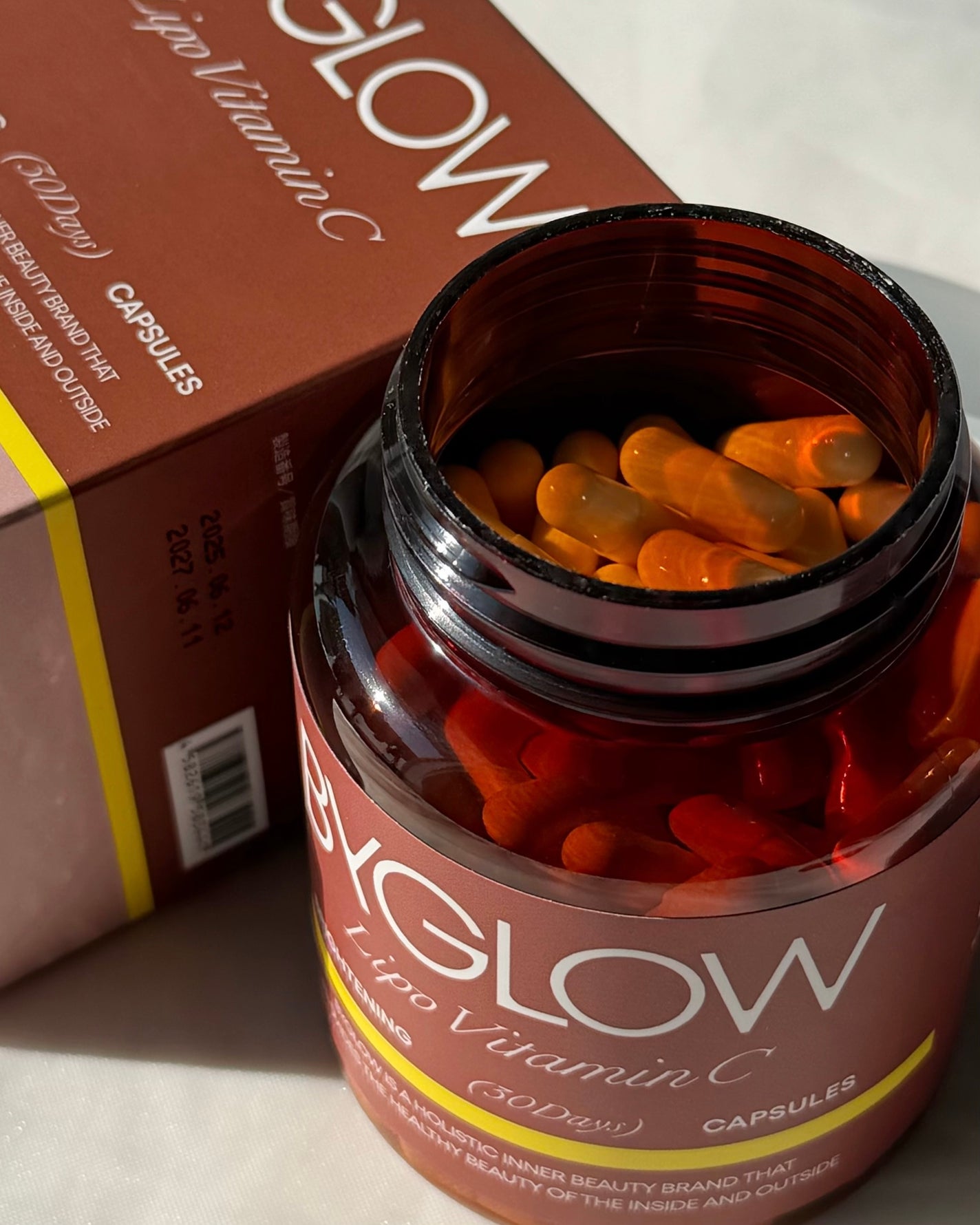 リポシープラスグル ブライトショットカプセル/ByGLOW/健康サプリメントを使ったクチコミ(5枚目)