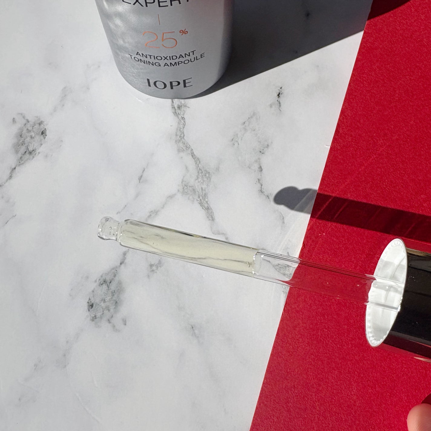 ビタミンC エキスパート25% トーニングアンプル/IOPE/美容液を使ったクチコミ(2枚目)