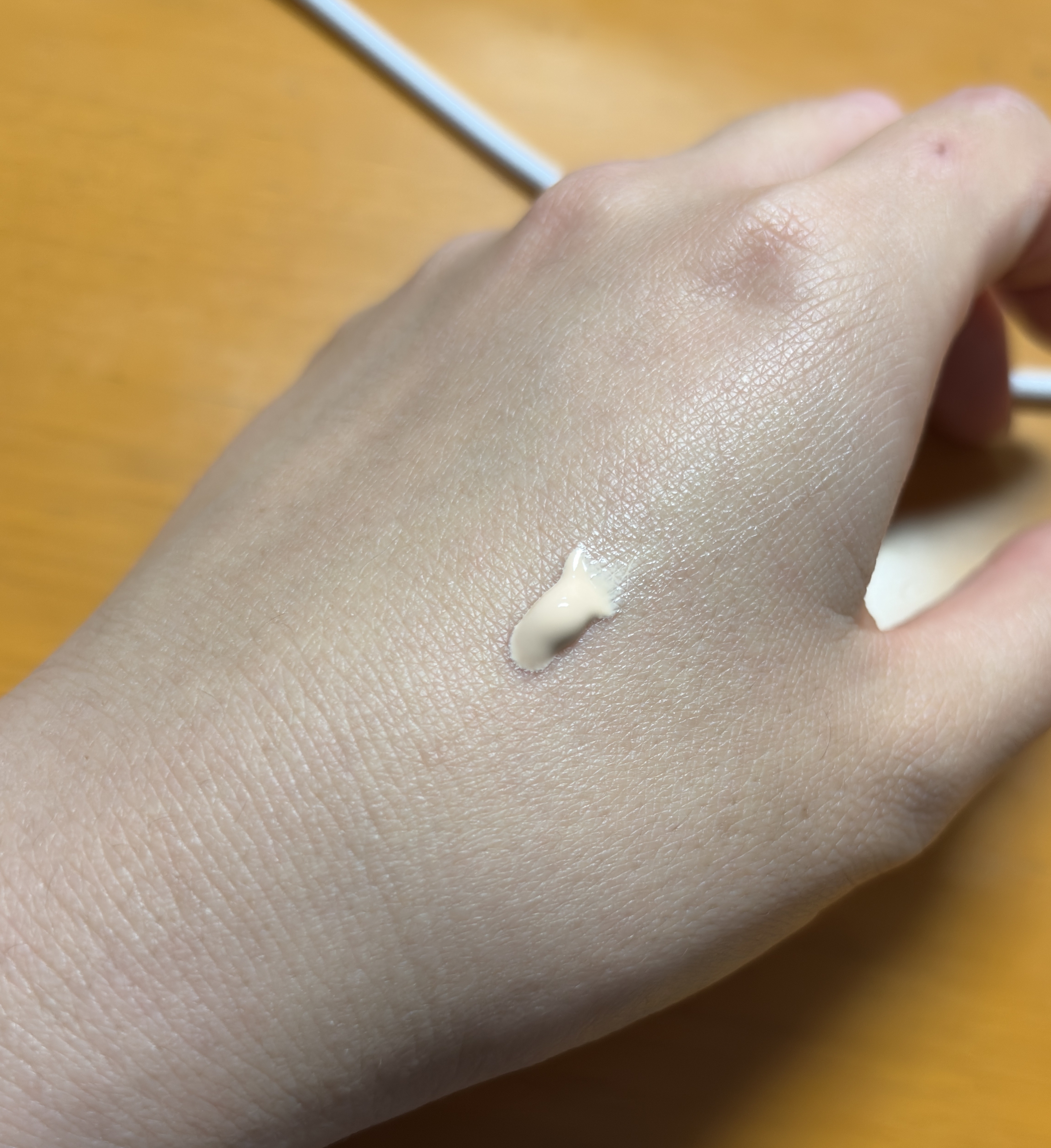 ウォータフルトーンアップサンクリーム（カバーベージュ）/ダルバ/日焼け止め・UVケアを使ったクチコミ（2枚目）