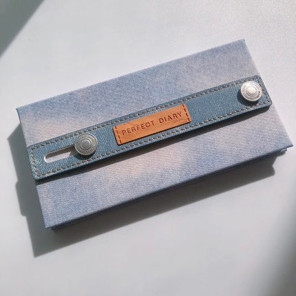 デザイナーアイズ&チークパレット/PERFECT DIARY/アイシャドウパレットを使ったクチコミ(10枚目)