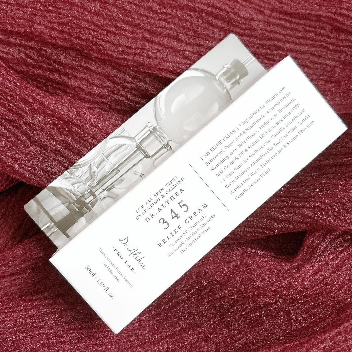 345リリーフクリーム/Dr.Althea/フェイスクリームを使ったクチコミ(6枚目)