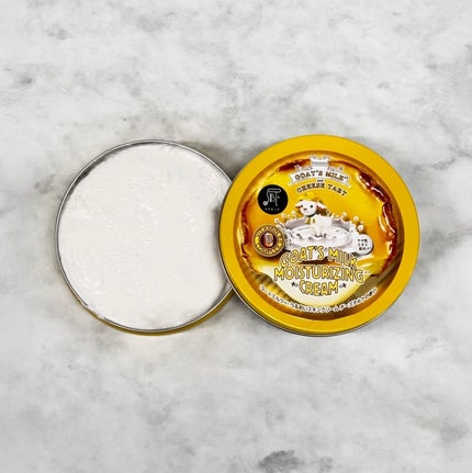 ドロキア・オラシイタ ゴートミルクうるおいスキンクリーム パブロチーズタルトの香り