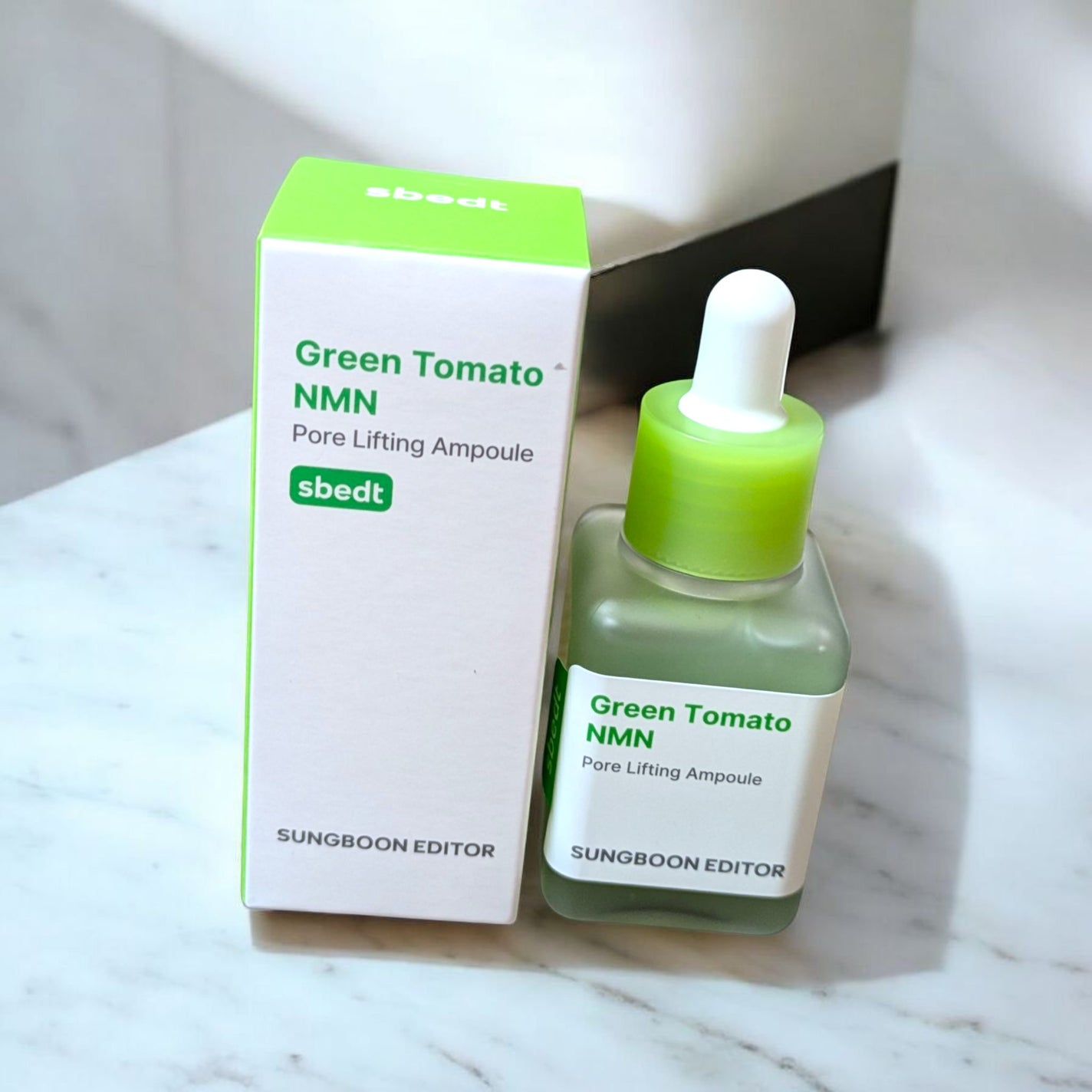 グリーントマト NMN ポア リフティング アンプル/SUNGBOON EDITOR(成分エディター)/美容液を使ったクチコミ(1枚目)