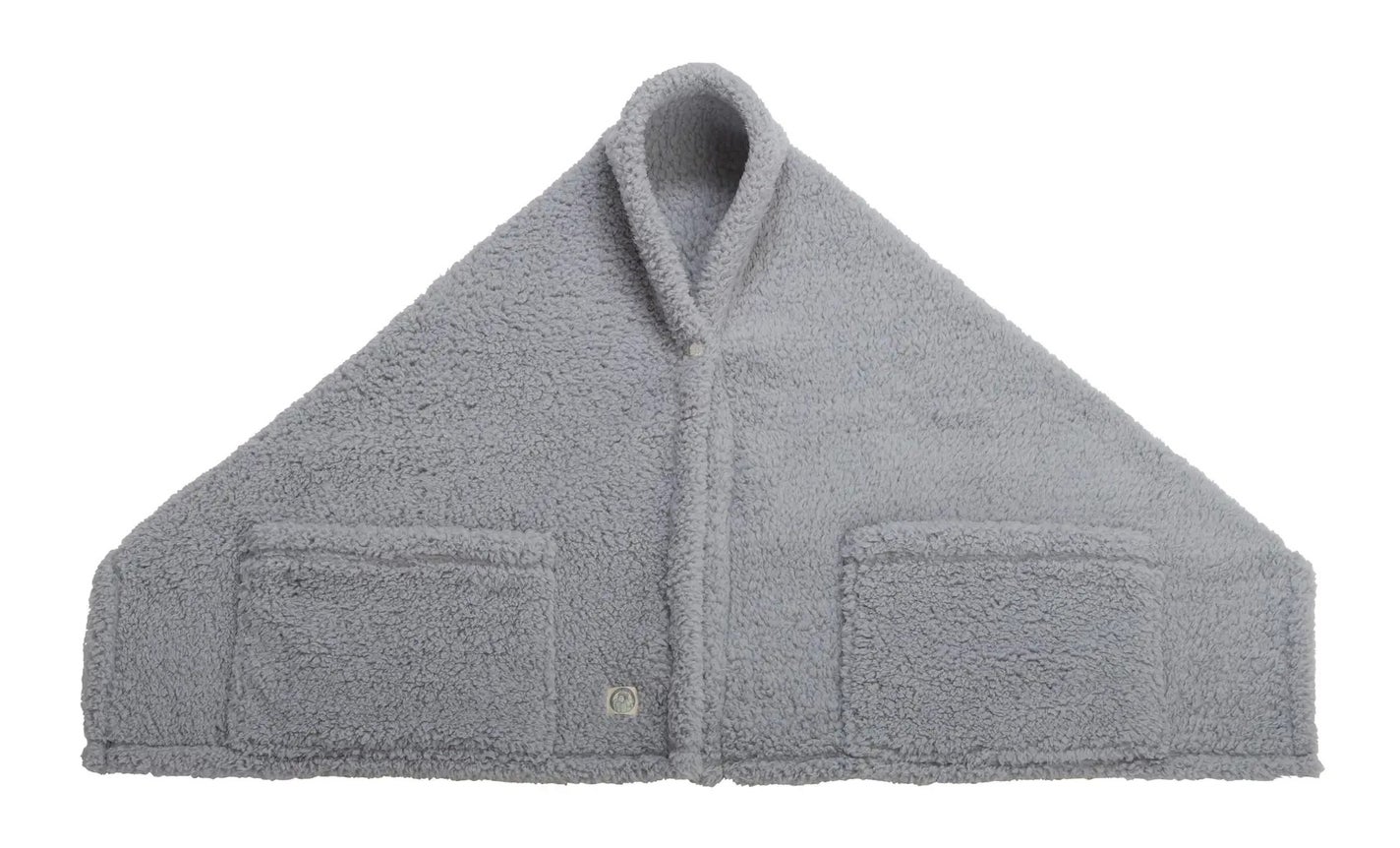 ゴリラのハグ グレー