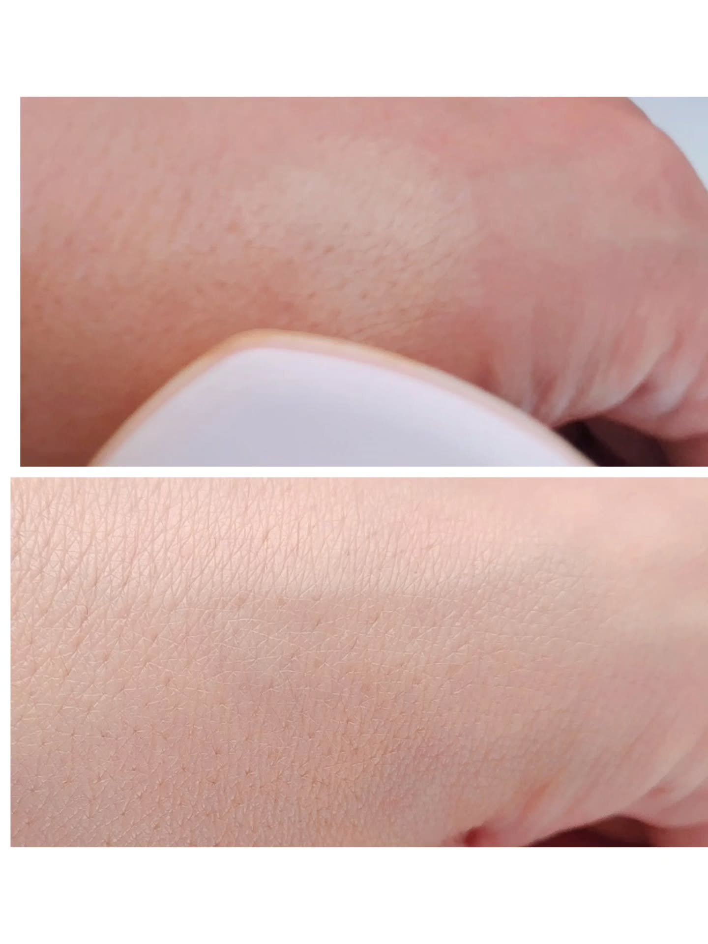 アリウル インクフェザーカバーラスティングクッション/Ariul/クッションファンデーションを使ったクチコミ（3枚目）