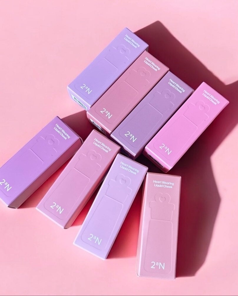 ハートウェアリングリキッドチーク/2aN/リキッドチークを使ったクチコミ(5枚目)