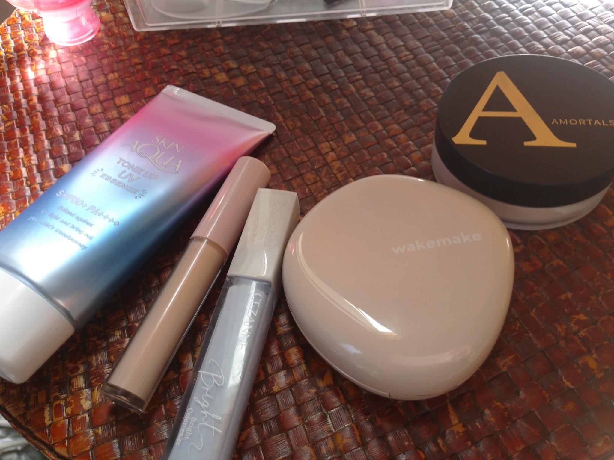 Arti Water Glow Tint #03 Fairy Pink/SON&PARK/口紅を使ったクチコミ（1枚目）