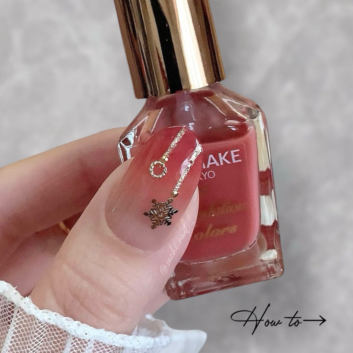 カラフルネイルズ/キャンメイク/マニキュアを使ったクチコミ(2枚目)