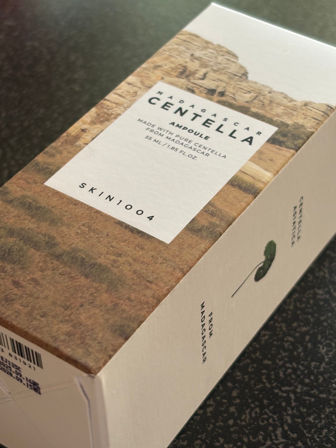 センテラ アンプル/SKIN1004/美容液を使ったクチコミ(1枚目)