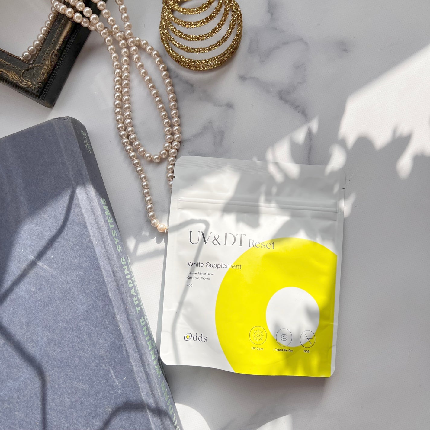 UV&DTリセット ホワイトサプリメント/ナノエッグ/美容サプリメントを使ったクチコミ(1枚目)