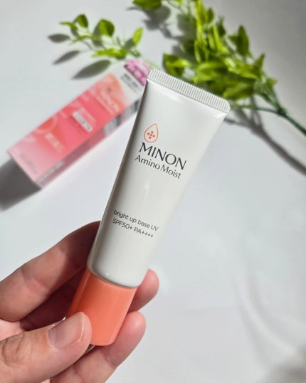ミノン アミノモイスト ブライトアップベース UV/ミノン/日焼け止めクリームを使ったクチコミ(2枚目)