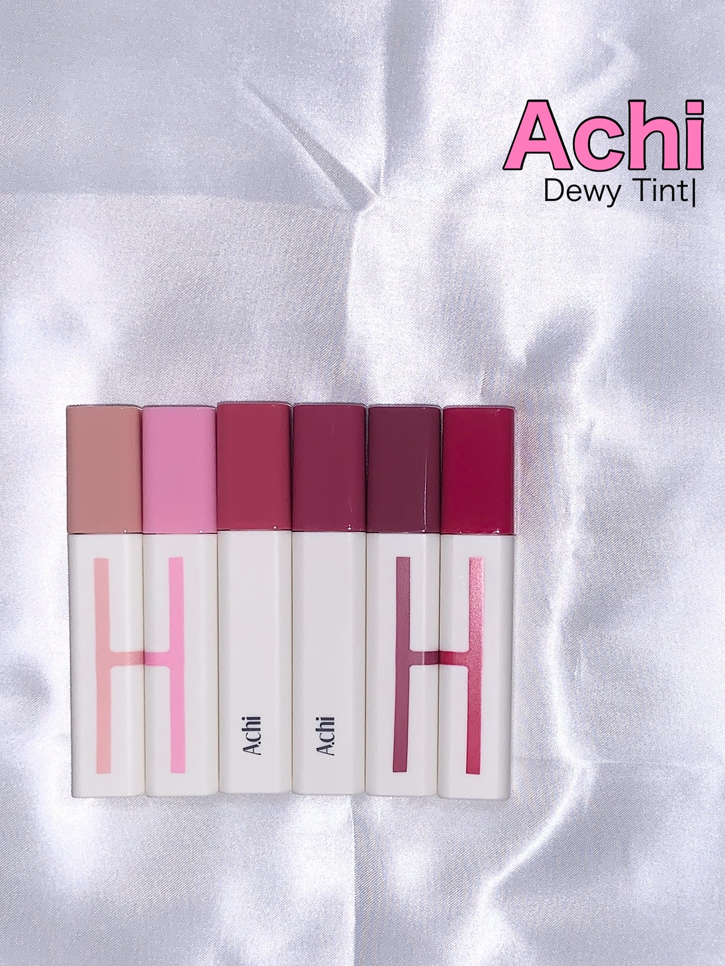 Dewy Tint/A.chi/リップティントを使ったクチコミ（1枚目）