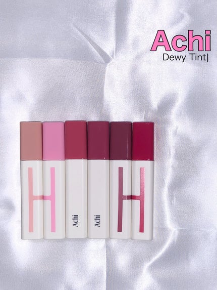 Dewy Tint/A.chi/リップティントを使ったクチコミ(1枚目)