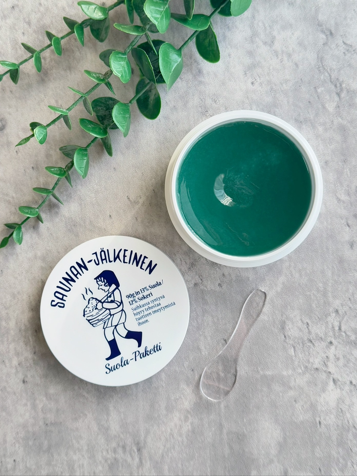 温感ブルーマスク/Torhop/洗い流すパック・マスクを使ったクチコミ（1枚目）