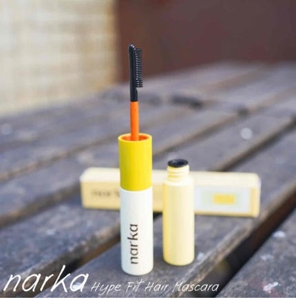 ハイプフィットヘアマスカラ/narka/その他スタイリングを使ったクチコミ(4枚目)