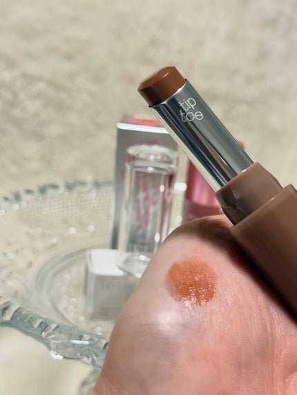 ジェリースティック 013 マロンラテ/tiptoe/口紅の画像