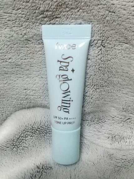 スパグロウUVトーンアップベース/fwee/化粧下地を使ったクチコミ(1枚目)