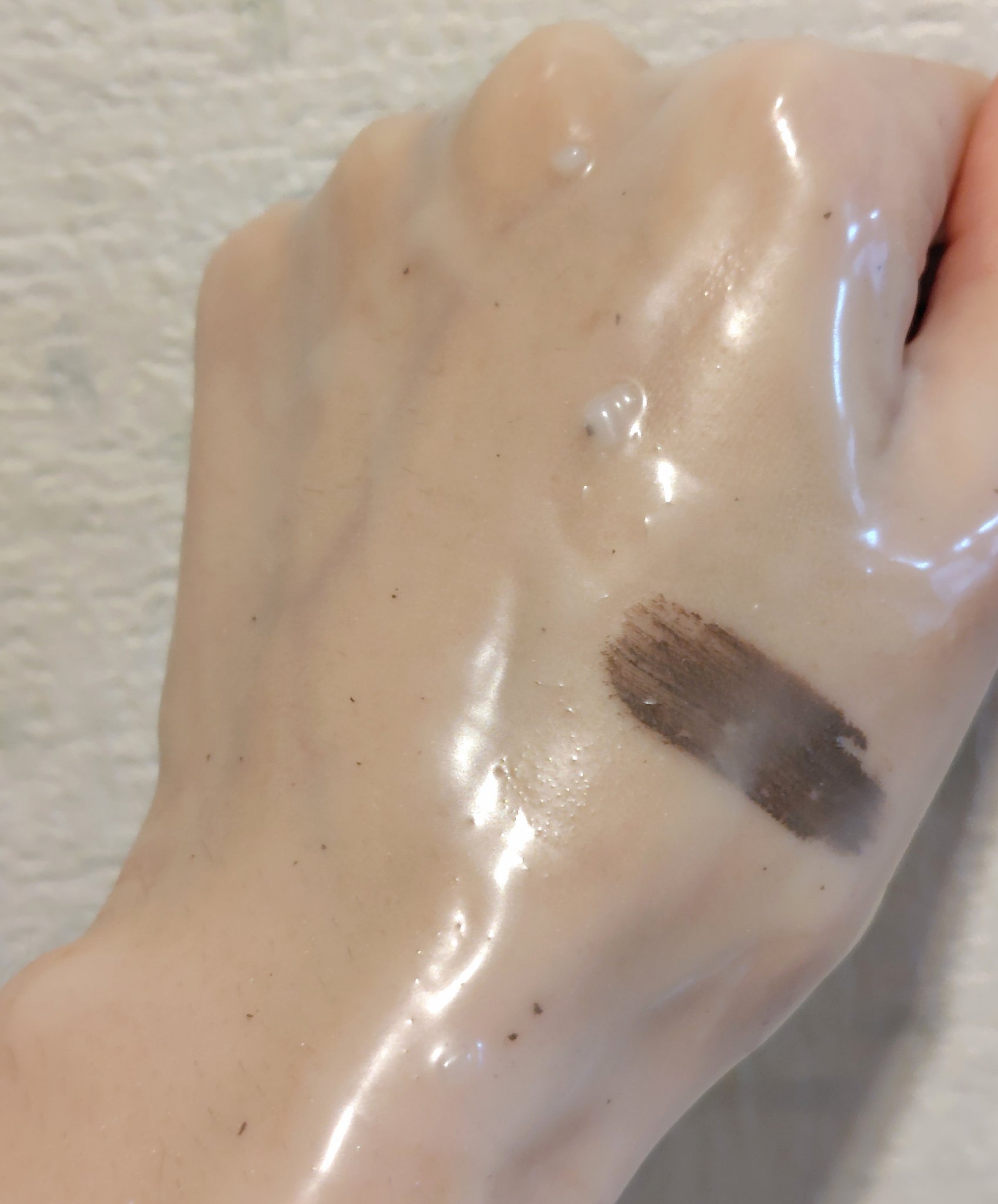 クレージュ モイスチャライジング クレンジングバーム/CLAYGE/クレンジングバームを使ったクチコミ（3枚目）