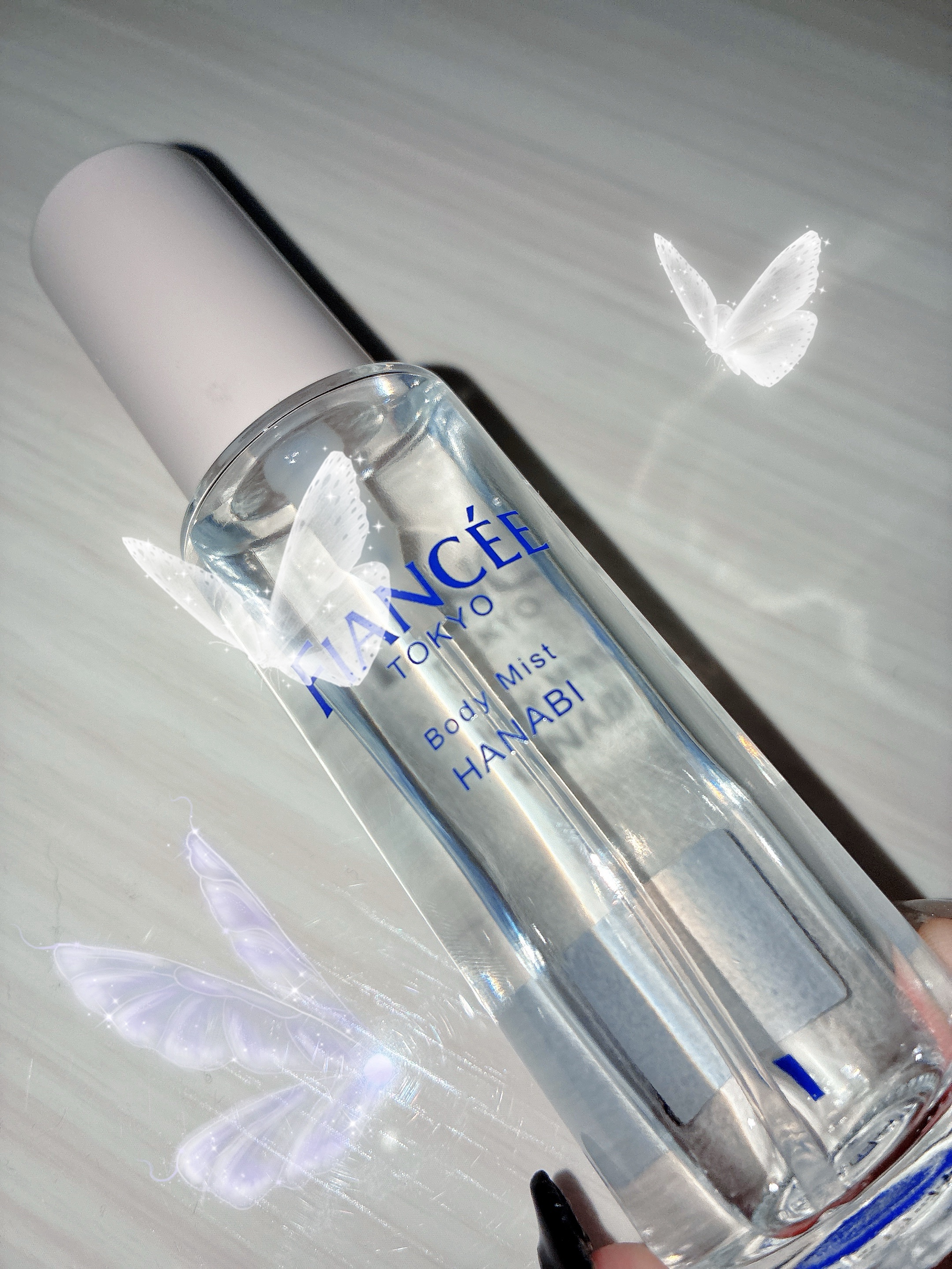 ボディミスト HANABI  2024/フィアンセ/香水(レディース)を使ったクチコミ（1枚目）