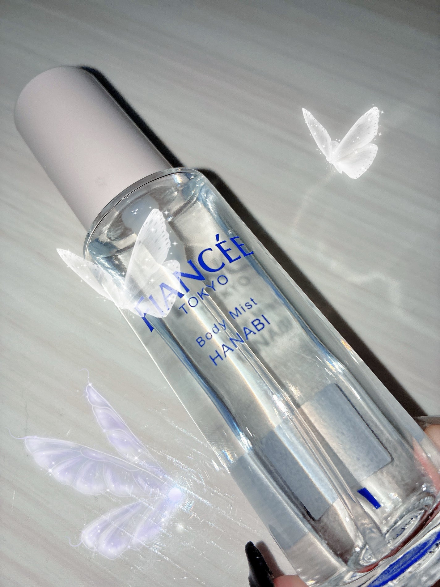 ボディミスト HANABI /フィアンセ/香水(レディース)を使ったクチコミ(1枚目)