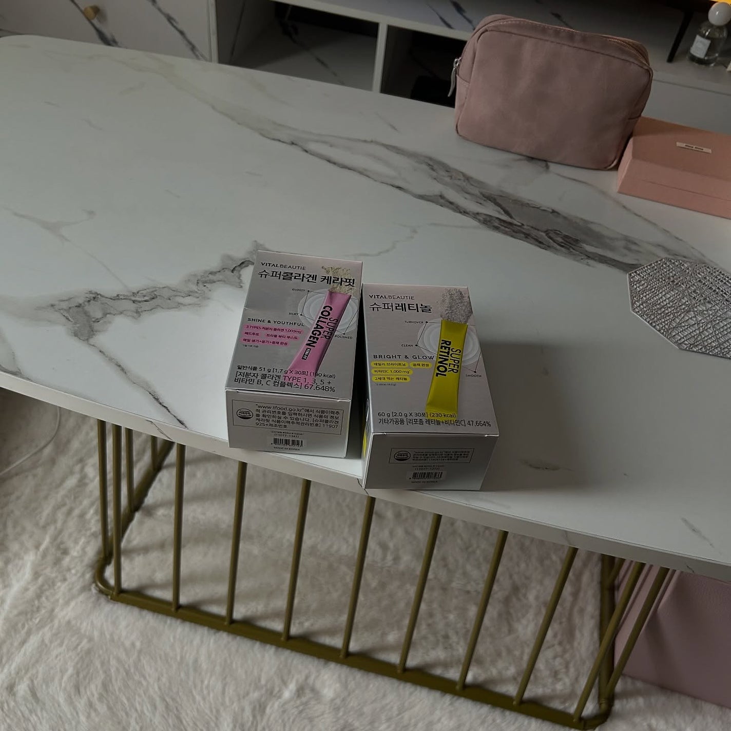 Luna on LIPS 「アモーレパシフィックの長年の研究から生まれたインナーケアブラン..」(4枚目)