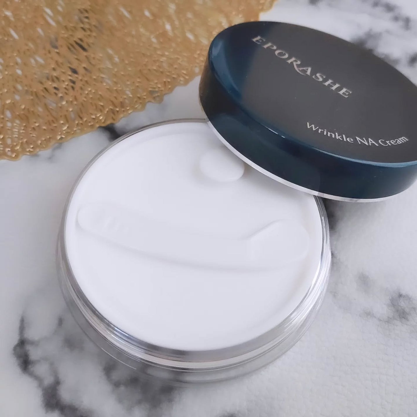 リンクルNAクリーム/エポラーシェ/フェイスクリームを使ったクチコミ(3枚目)