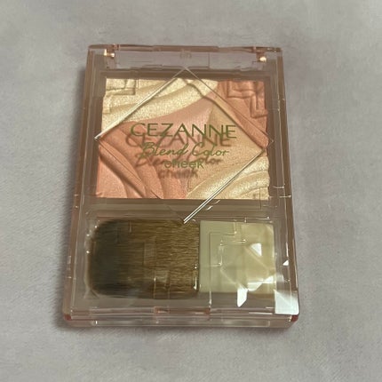 ブレンドカラーチーク/CEZANNE/チークを使ったクチコミ(1枚目)