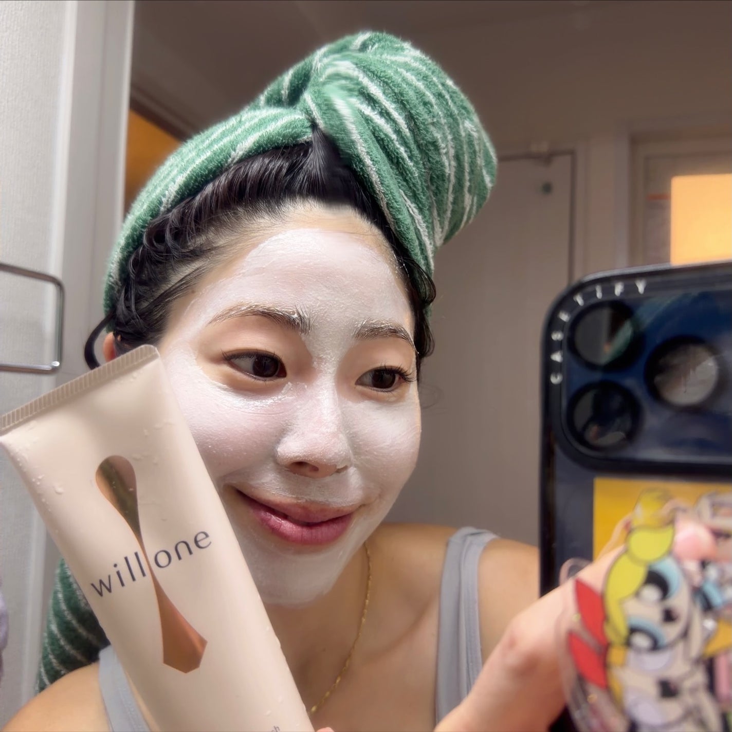 willone 2WAYクリアマスクウォッシュ/クラシエ/その他洗顔料を使ったクチコミ(3枚目)