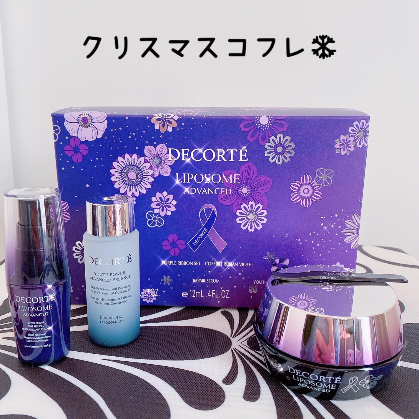 リポソーム アドバンスト リペアセラム/DECORTÉ/美容液を使ったクチコミ(1枚目)