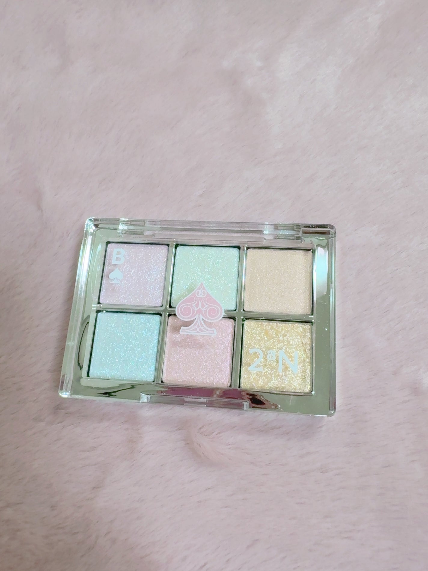 ベターミーアイパレット/2aN/マルチパレットを使ったクチコミ(2枚目)