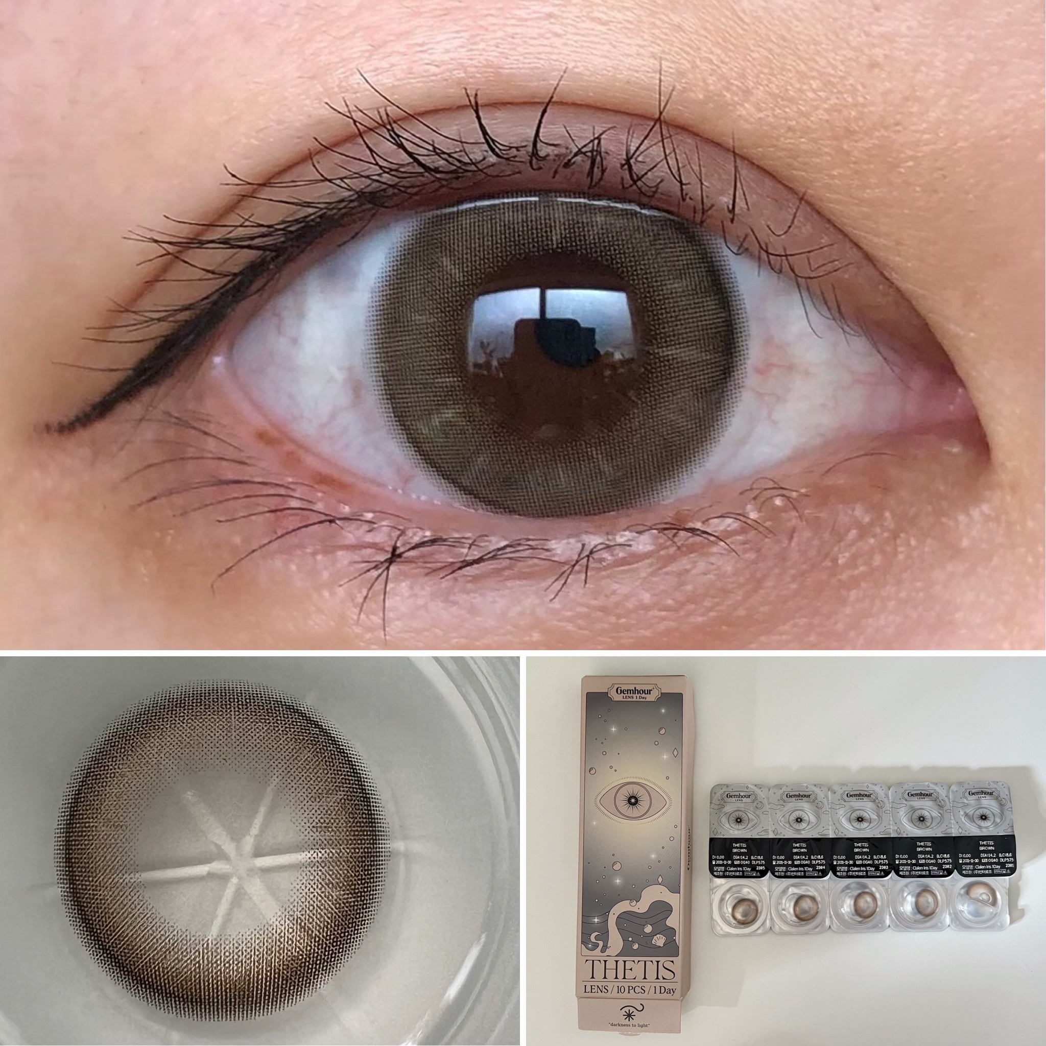 I-LENS(アイレンズ)/I-LENS/カラーコンタクトレンズを使ったクチコミ（1枚目）