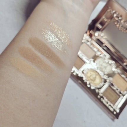 スウィーティーベア コレクション アイシャドウパレット/FlowerKnows/アイシャドウパレットを使ったクチコミ(4枚目)