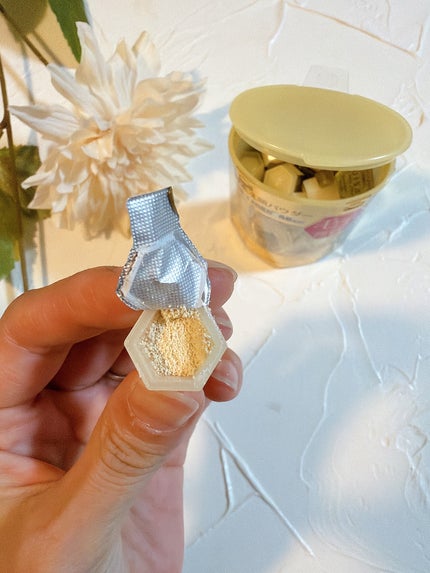 スイサイ ビューティクリア ゴールド パウダーウォッシュ/suisai/洗顔パウダーを使ったクチコミ(3枚目)