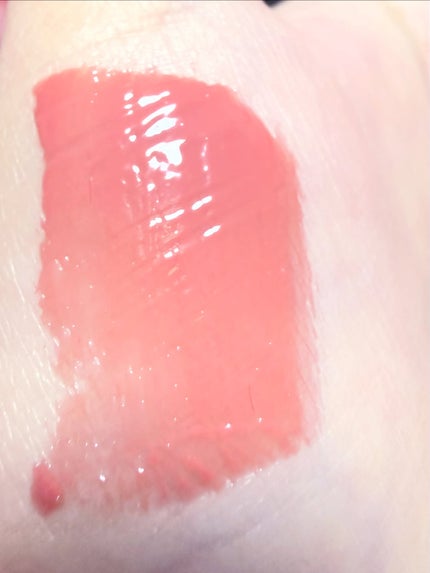 リップグロウボム/マキアージュ/リップティントを使ったクチコミ(3枚目)
