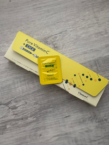 Vinna C/to esella/美容液を使ったクチコミ(1枚目)