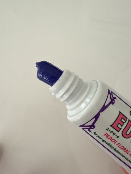 ホワイトパープル歯みがき ピーチフローラルミントの香り ホワイトニングパープルコレクター歯磨き粉/EUTHYMOL/歯磨き粉の画像