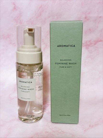 ピュア&ソフトフェミニンウォッシュ /AROMATICA/デリケートゾーンケアを使ったクチコミ(2枚目)